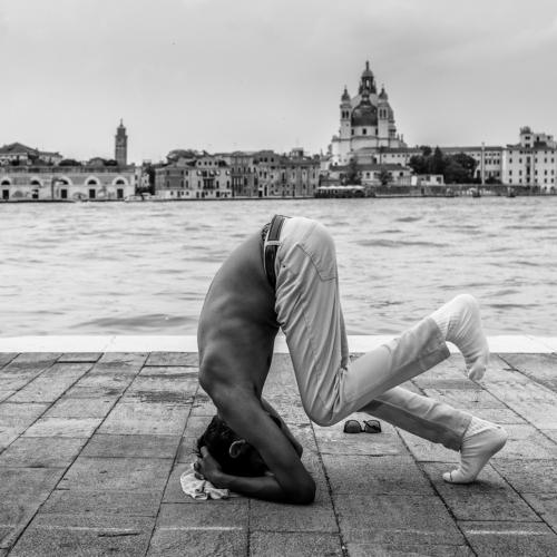 Yoga in Giudecca Island