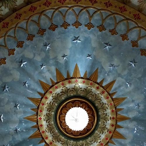 Mysore palace dome