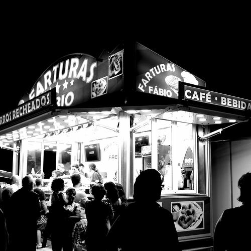 Night shadows...