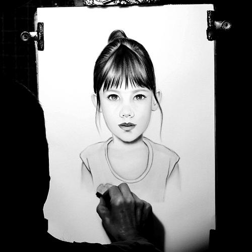 Drawing souls...