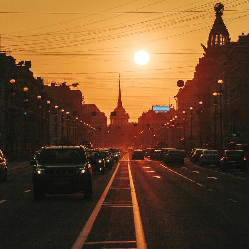 Мой любимый Невский...........!