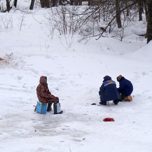 Зимняя рыбалка заканчивается.
