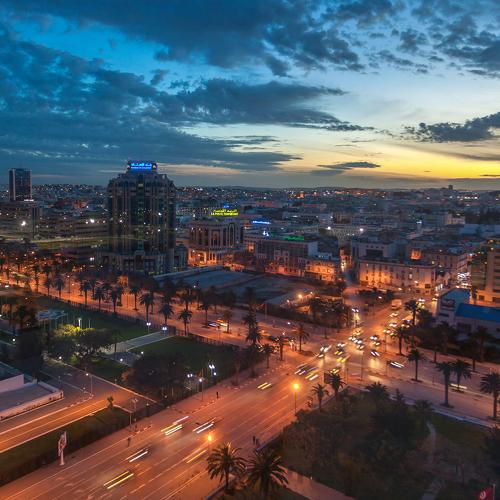 Urban Sunset