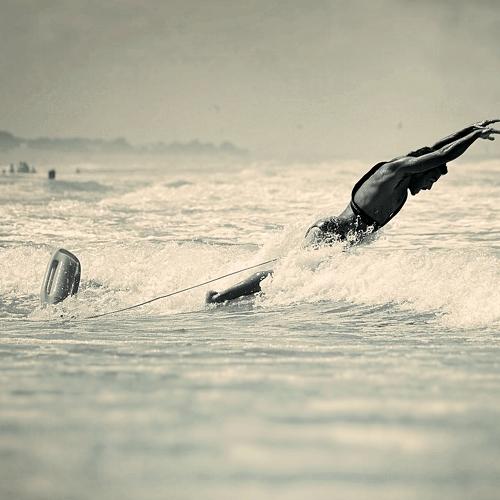 Rescue in the south Atlantic
