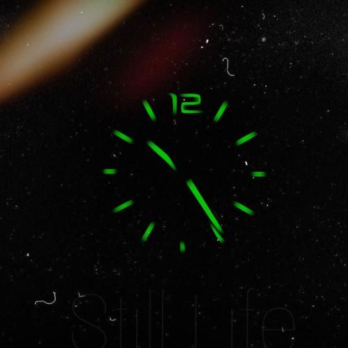 Neon Clock