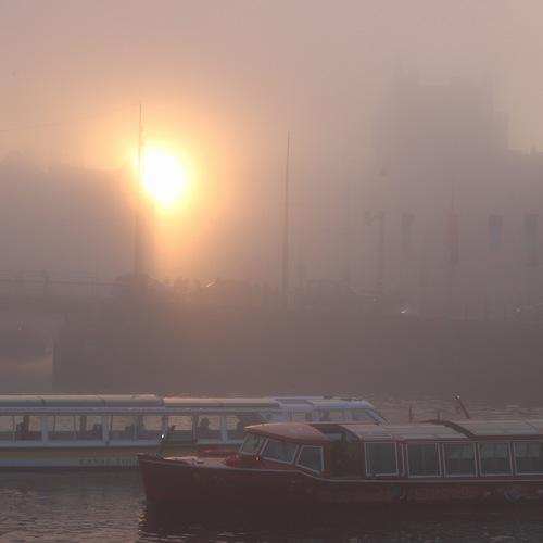 Foggy day
