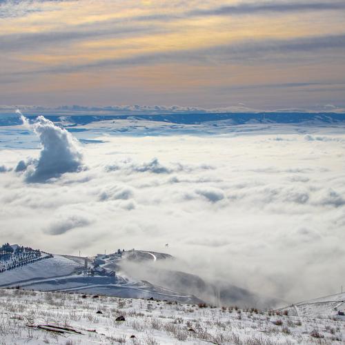 Beautiful view in Lewiston