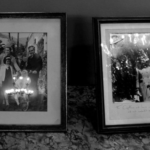 Two frames
