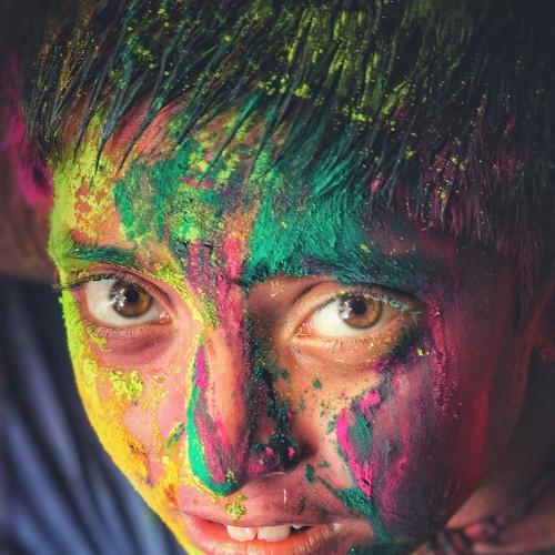 Colorful Portrait