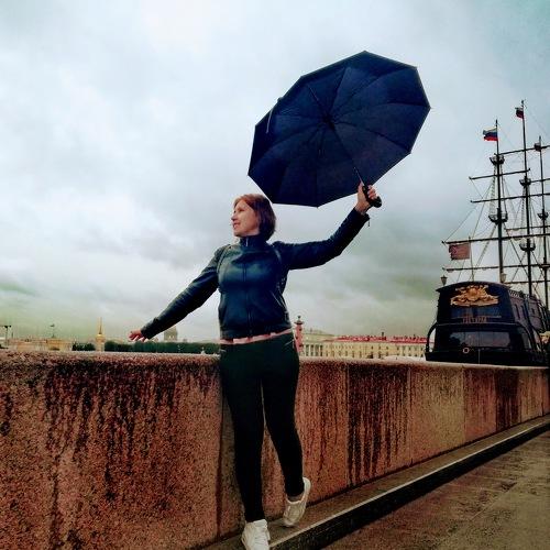 Нет плохой погоды. No bad weather.