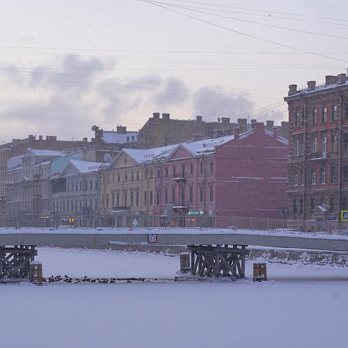 Мост в старом городе.