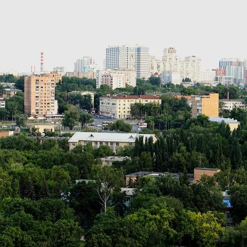Мой город на ладони