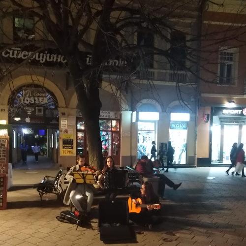 street musicians