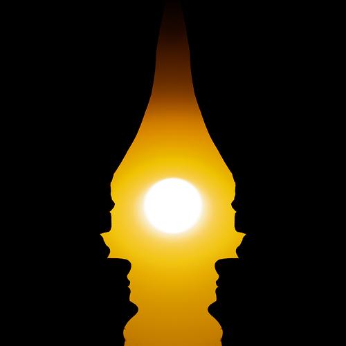 Follow the lights for love