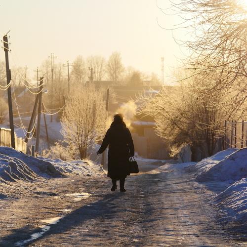 Морозная весна
