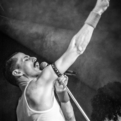 Bohemian Rhapsody B&W