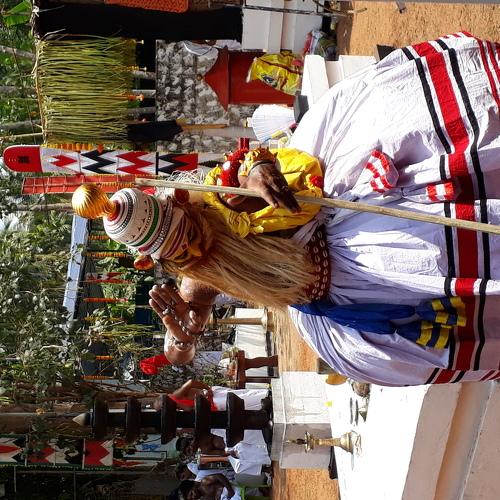 Theyyam The Art of Nature