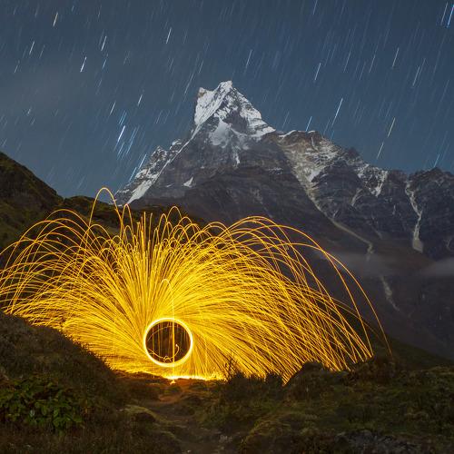 The portal on the himalaya