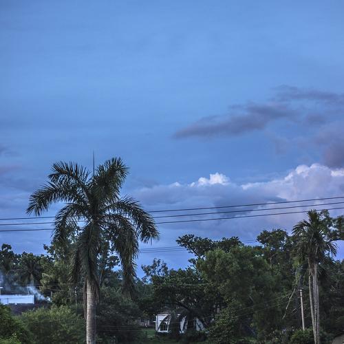 Onset of the storm