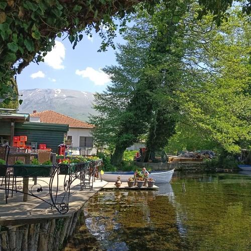 Lakeside haven, Ohrid, FYROM