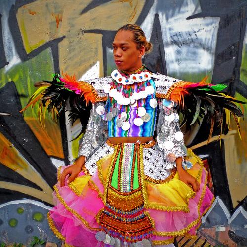 Masskara dancer