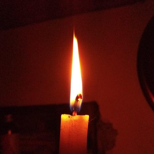 Candle light