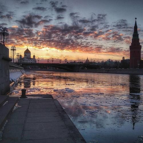 Московский закат