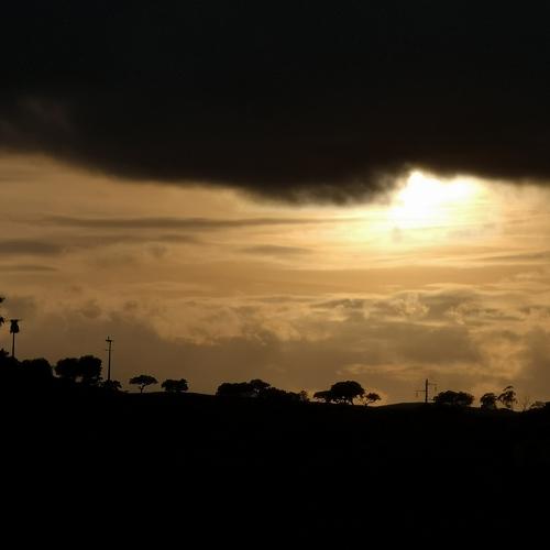 Por do sol