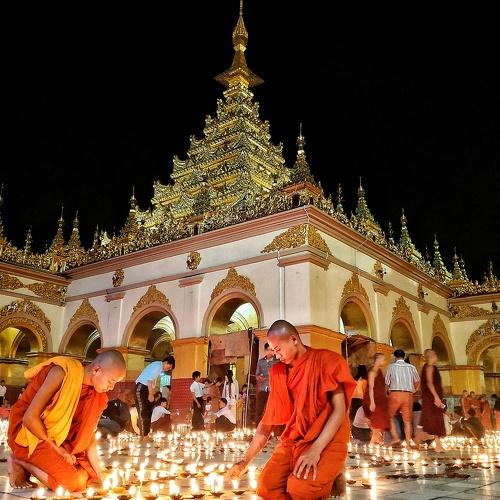 Candle light festival