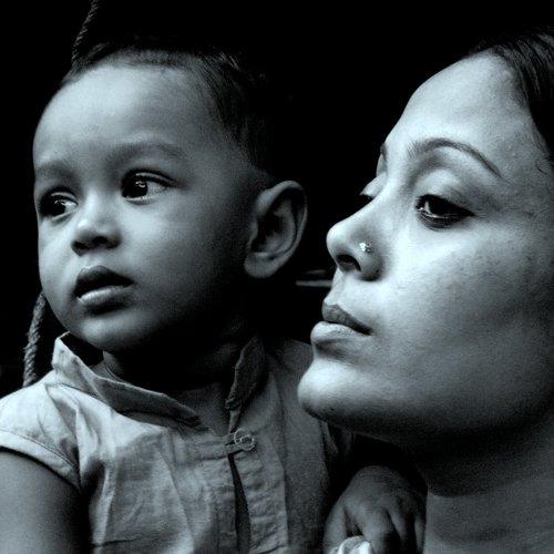 Mother and Son