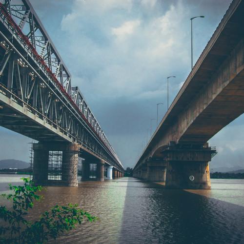 The Saraighat Bridges