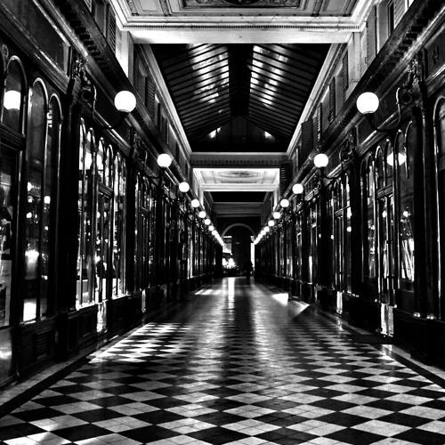 Passage in Paris