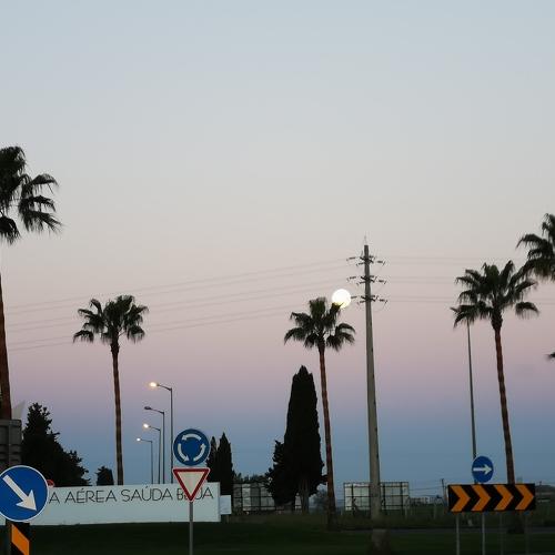 Retunda da base aérea de Beja 06:30h