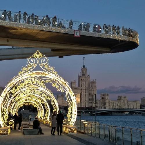 Красивая Москва
