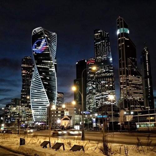 Зима в городе