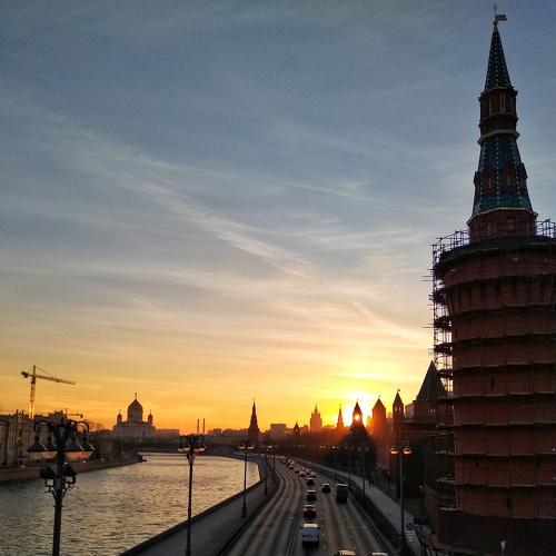 У стен Кремля