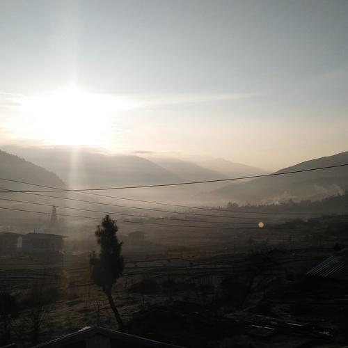 Dawn of light