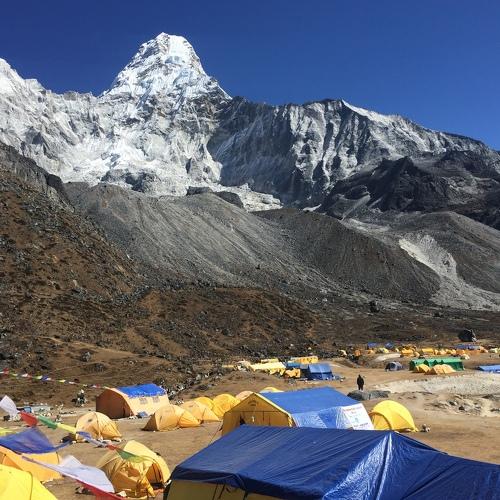Mt.Amadablam BC.