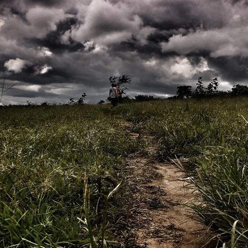 Dark clouds