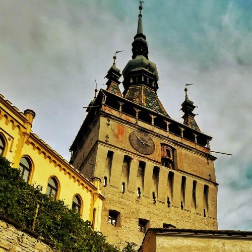 Towers of Sighisoara
