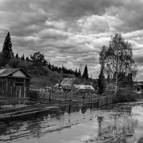Вот моя деревня, вот мой дом родной