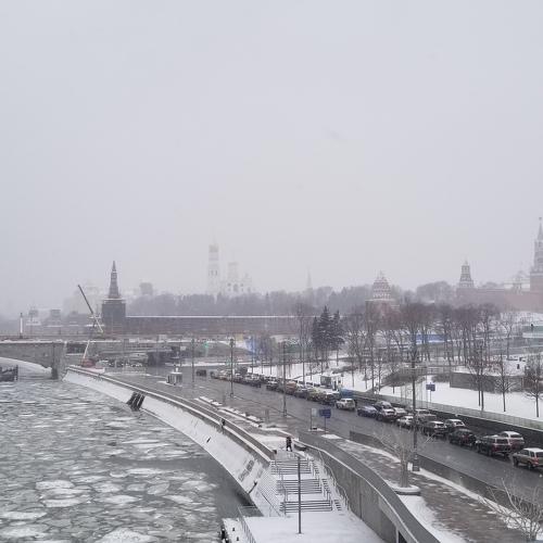 park Zaryadye Moscow