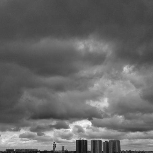 Dramatic skies of Banglore