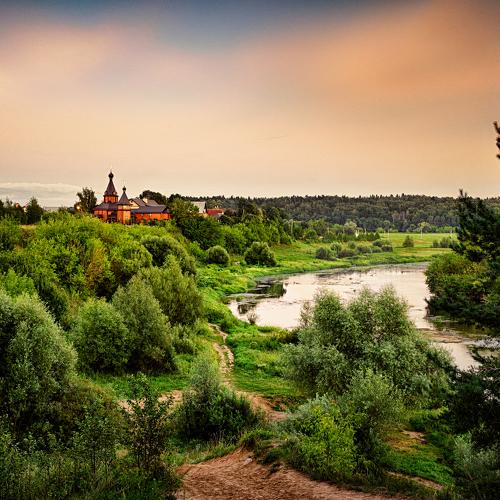 Троицкий храм с. Козино
