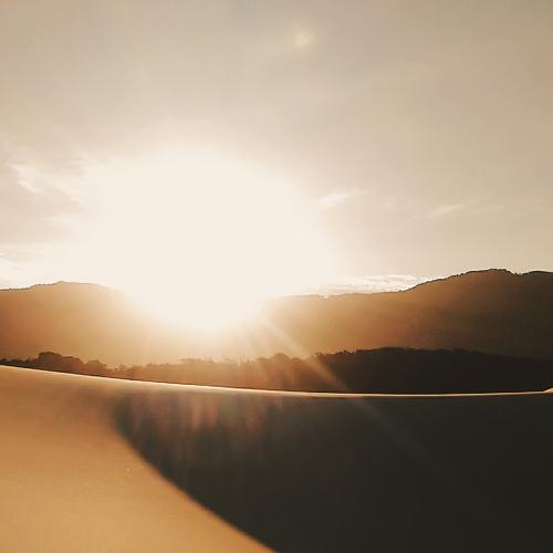 Pôr do sol, Garopaba, SC Brasil