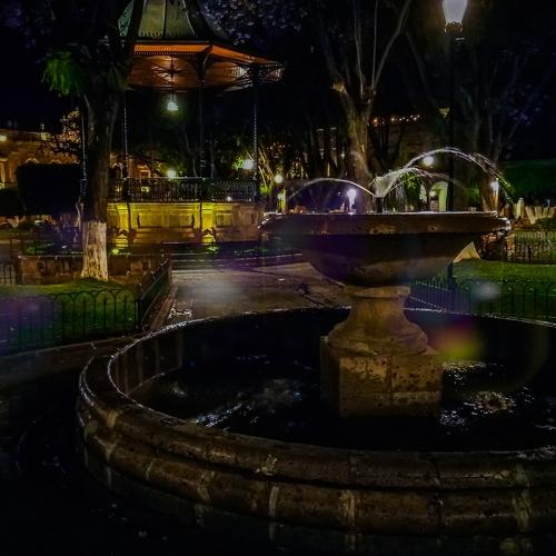 Plaza de Armas Morelia