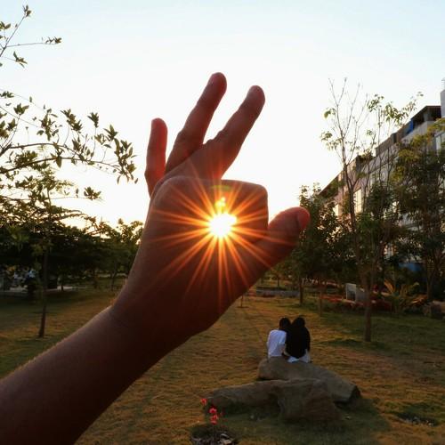 Sunrays in hand