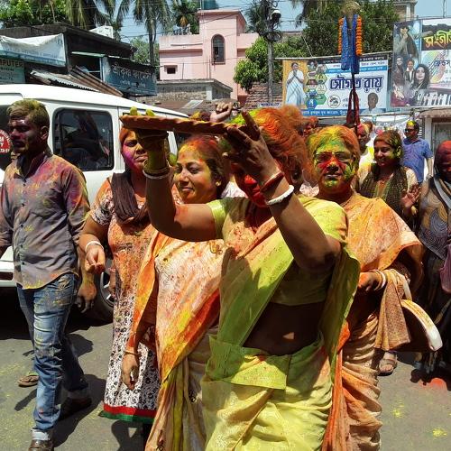 Enjoy  holi