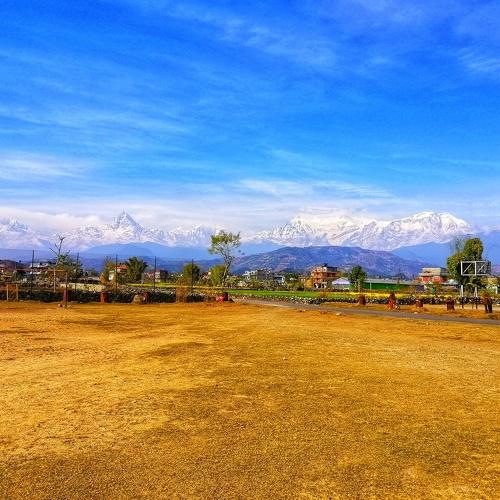 Annapurna range
