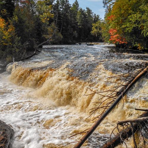 Tahquamenon Falls